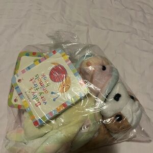 Adorable Multicolor Stuffed Animal Set